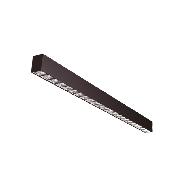 IL-LO30K3A Orion Linear led 29W 85° 3.000K up/down zwart incl. driver